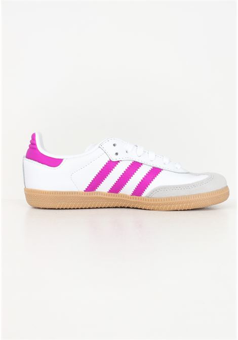 Sneakers Samba OG bianche da bambina ADIDAS ORIGINALS | IE8848.